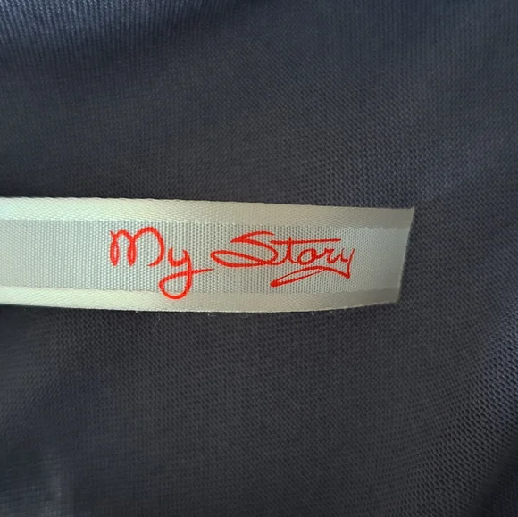 Maxi Length Open Cardigan - Picture 10 of 10